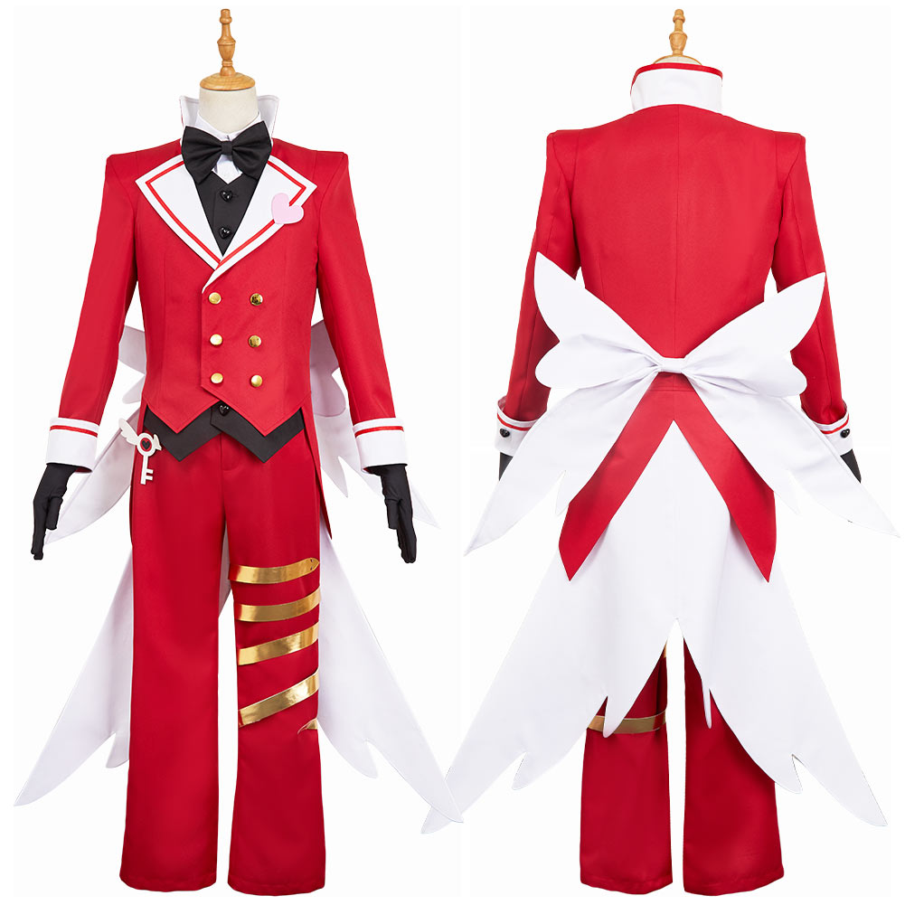 Lucifer Morningstar Hazbin Hotel 2025 Hellaverse Lucifer Cosplay Outfits