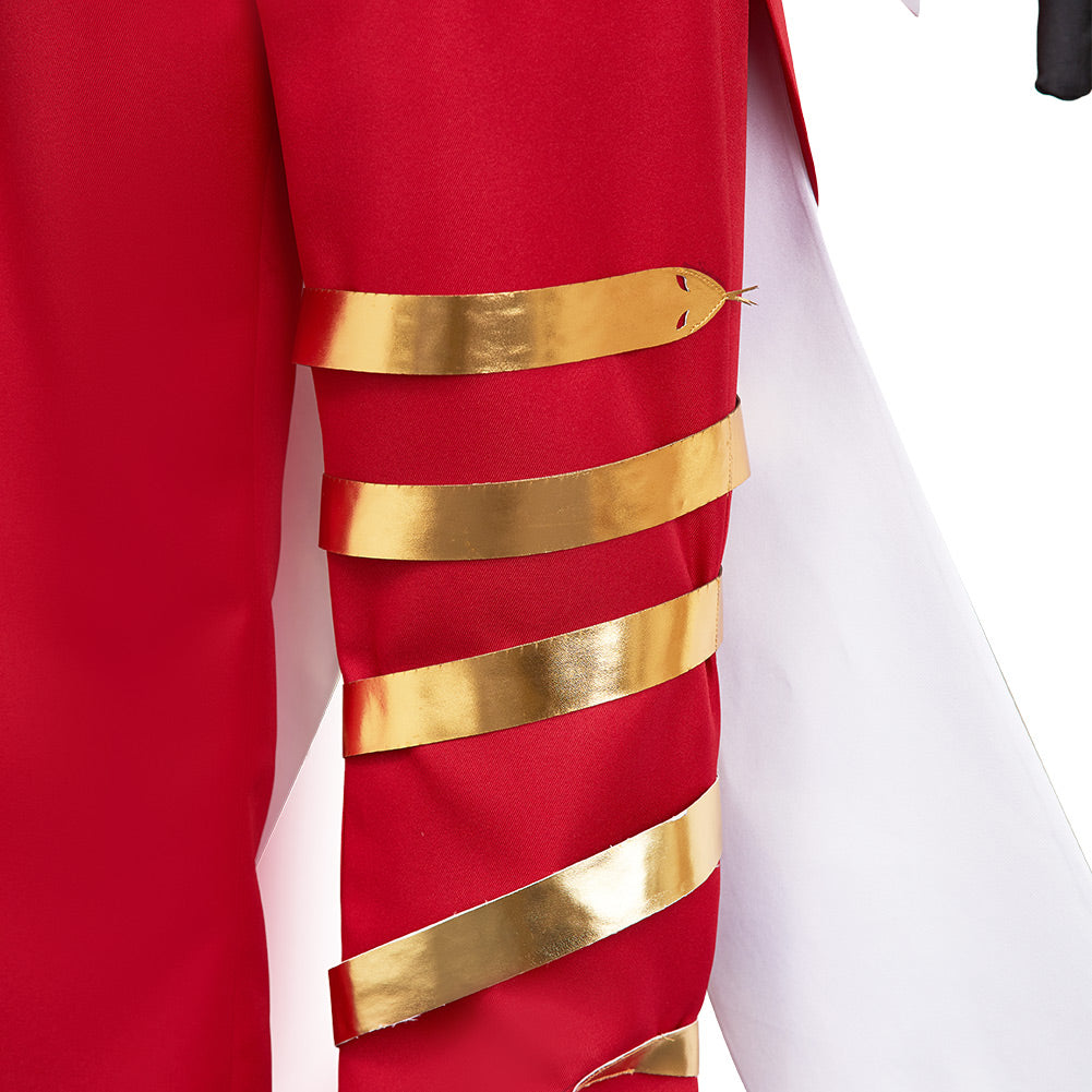 Lucifer Morningstar Hazbin Hotel 2025 Hellaverse Lucifer Cosplay Outfits