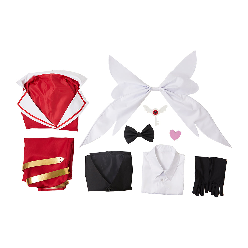 Lucifer Morningstar Hazbin Hotel 2025 Hellaverse Lucifer Cosplay Outfits