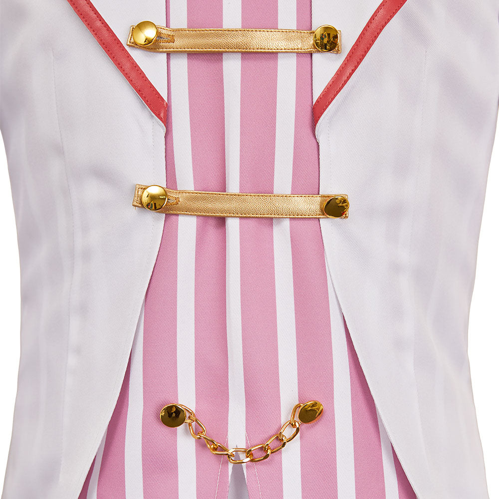 Lucifer Morningstar weiß Outfit Hellaverse Hazbin Hotel Lucifer Cosplay Kostüm