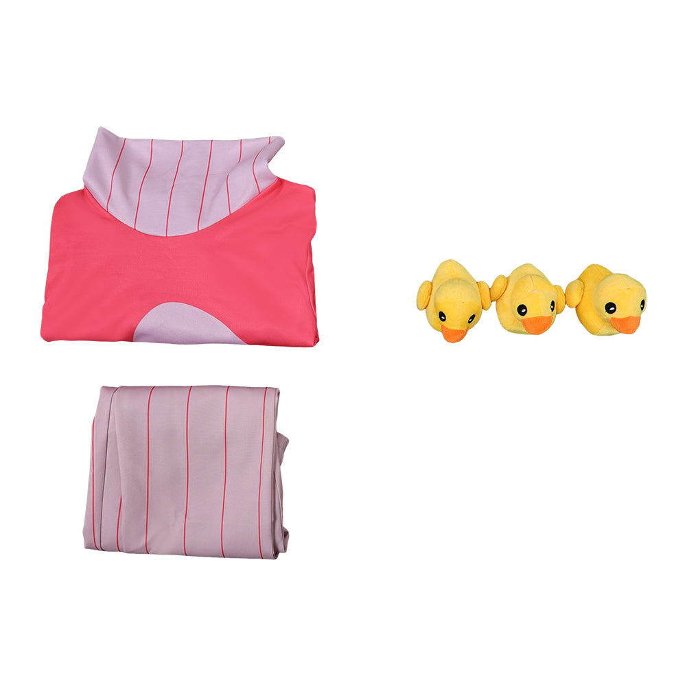 Lucifer rosa Schlafanzug Hazbin Hotel Lucifer Morningsta Cosplay Outfit