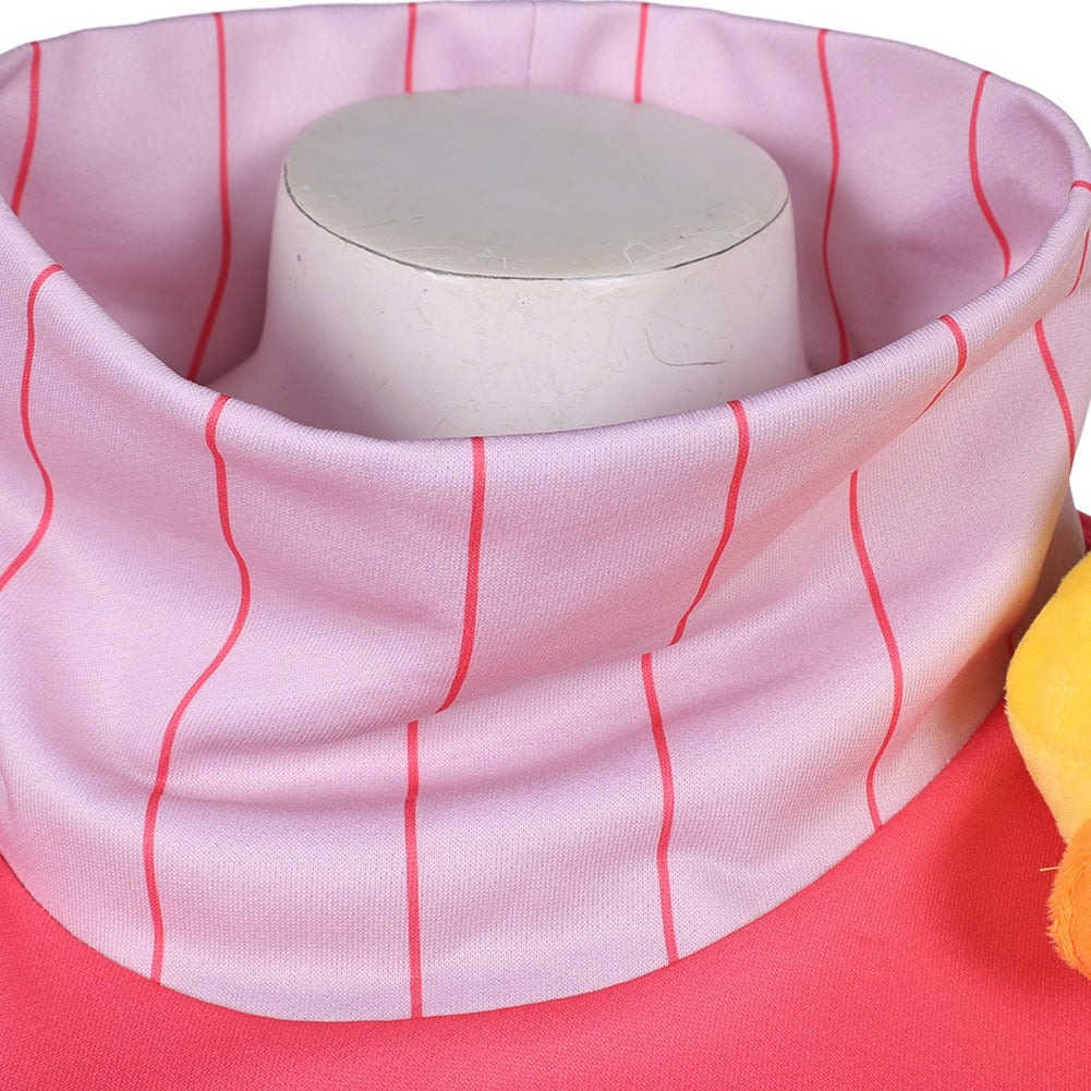 Lucifer rosa Schlafanzug Hazbin Hotel Lucifer Morningsta Cosplay Outfit