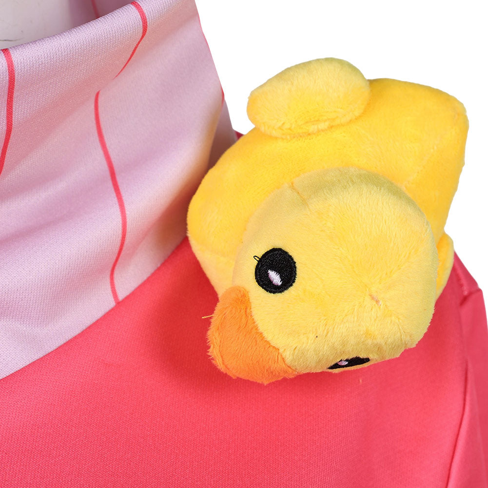 Lucifer rosa Schlafanzug Hazbin Hotel Lucifer Morningsta Cosplay Outfit