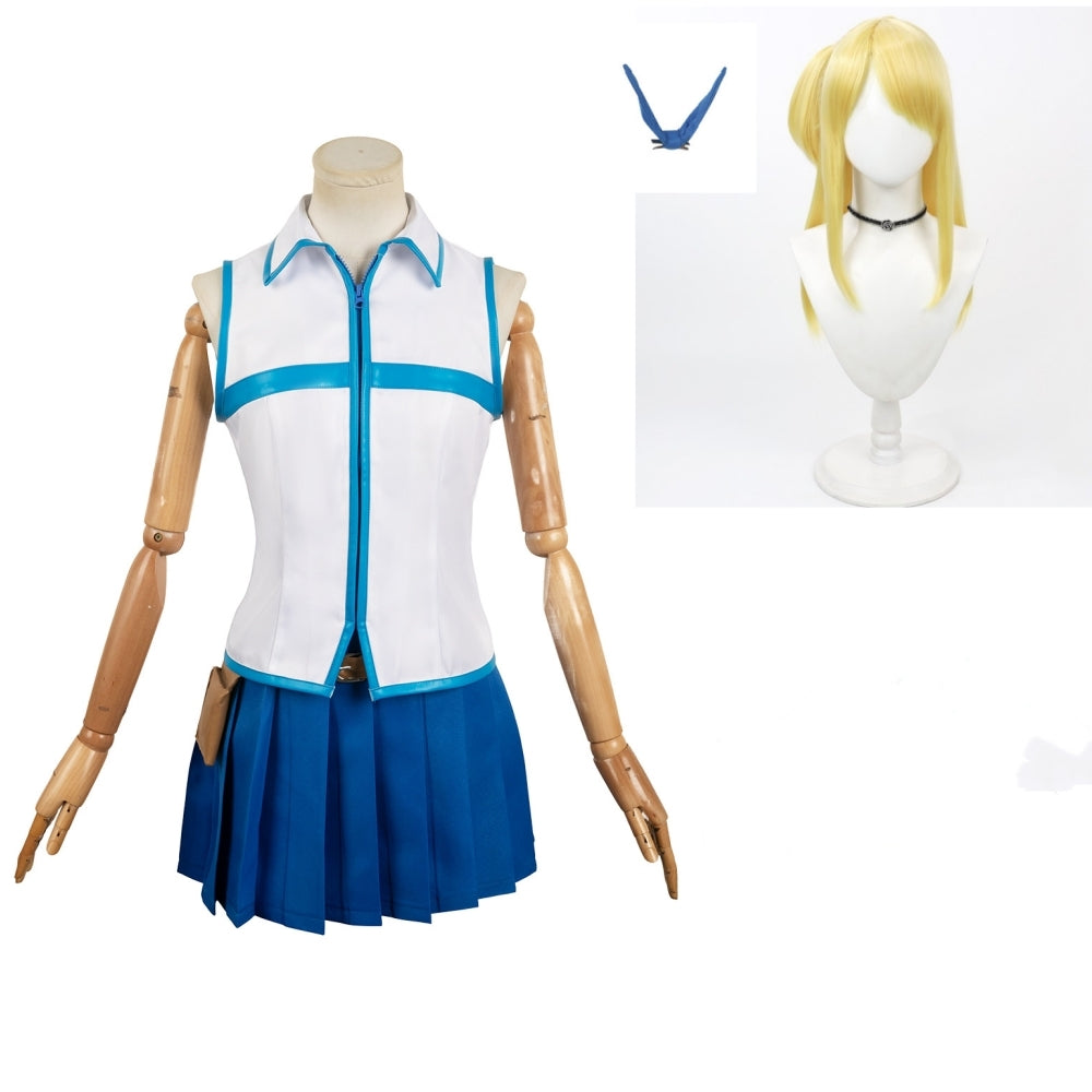 Lucy Heartfillia Fairy Tail Cosplay Kostüm