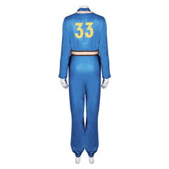 Lucy Serie Fallout Cosplay Kostüm Halloween Karneval Outfits 