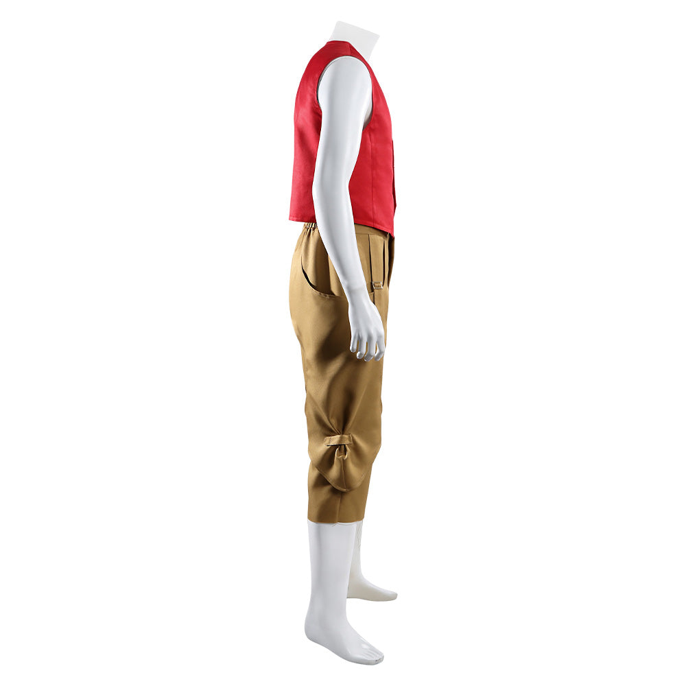 Luffy rot Outfit ONE PIECE 2 Monkey D. Luffy Cosplay Kostüm
