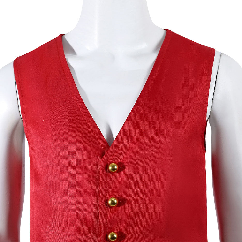 Luffy rot Outfit ONE PIECE 2 Monkey D. Luffy Cosplay Kostüm