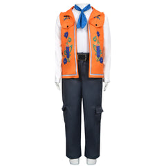 Luis Madrigal Kinder Kostüm Set Descendants: Wicked Wonderland Luis Madrigal Cosplay Outfit  