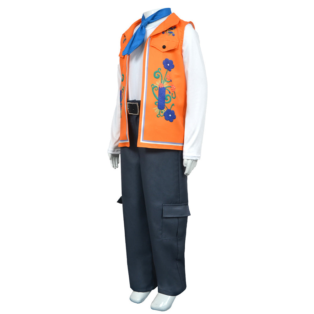 Luis Madrigal Kinder Kostüm Set Descendants: Wicked Wonderland Luis Madrigal Cosplay Outfit  