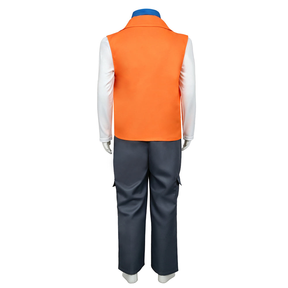 Luis Madrigal Kinder Kostüm Set Descendants: Wicked Wonderland Luis Madrigal Cosplay Outfit  