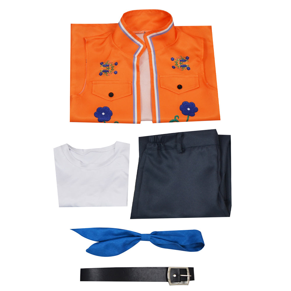 Luis Madrigal Kinder Kostüm Set Descendants: Wicked Wonderland Luis Madrigal Cosplay Outfit  