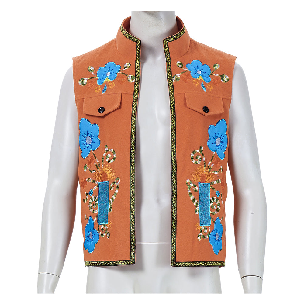 Luis Madrigal Kinder Weste Kostüm Set Descendants: Wicked Wonderland Luis Madrigal Cosplay Outfit