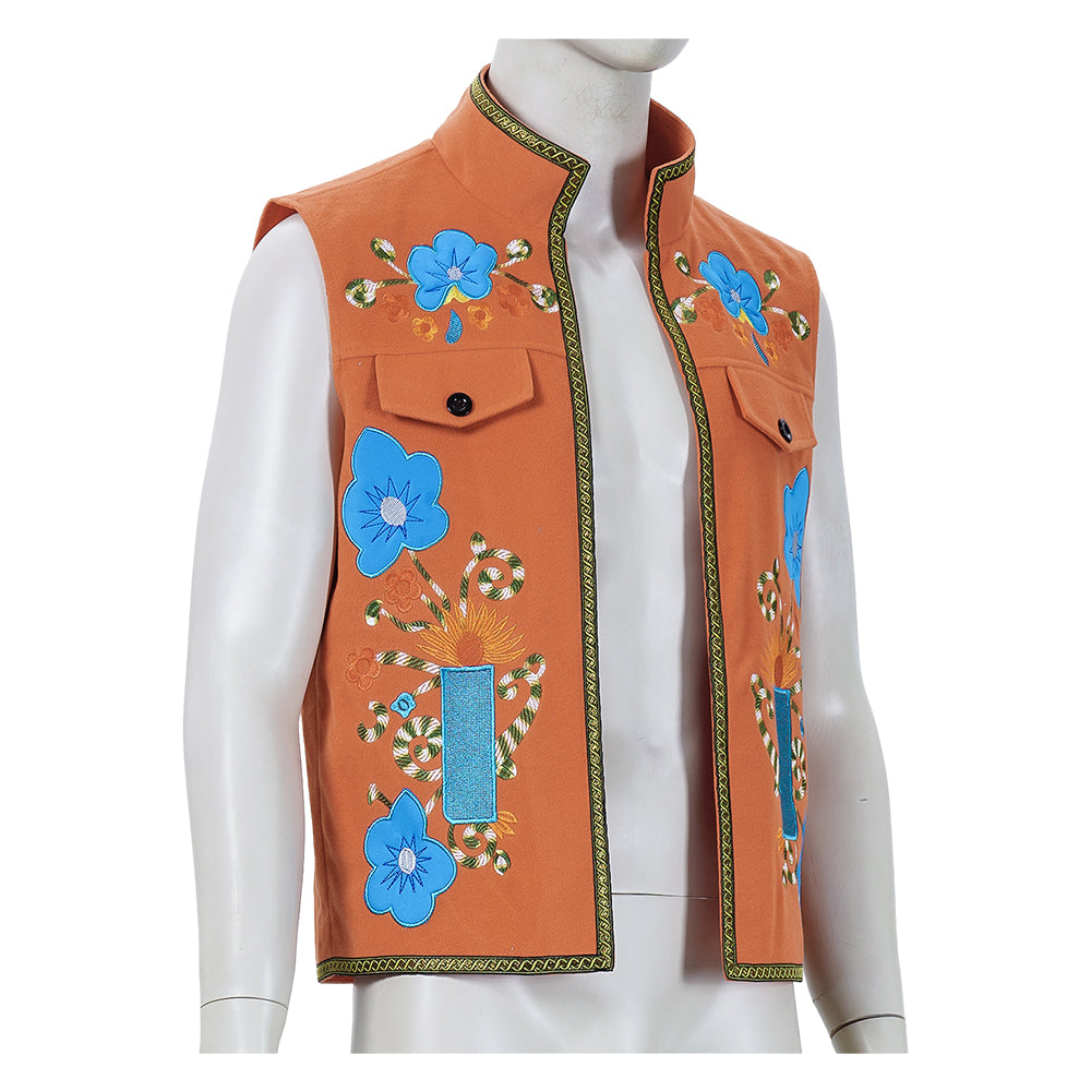 Luis Madrigal Kinder Weste Kostüm Set Descendants: Wicked Wonderland Luis Madrigal Cosplay Outfit