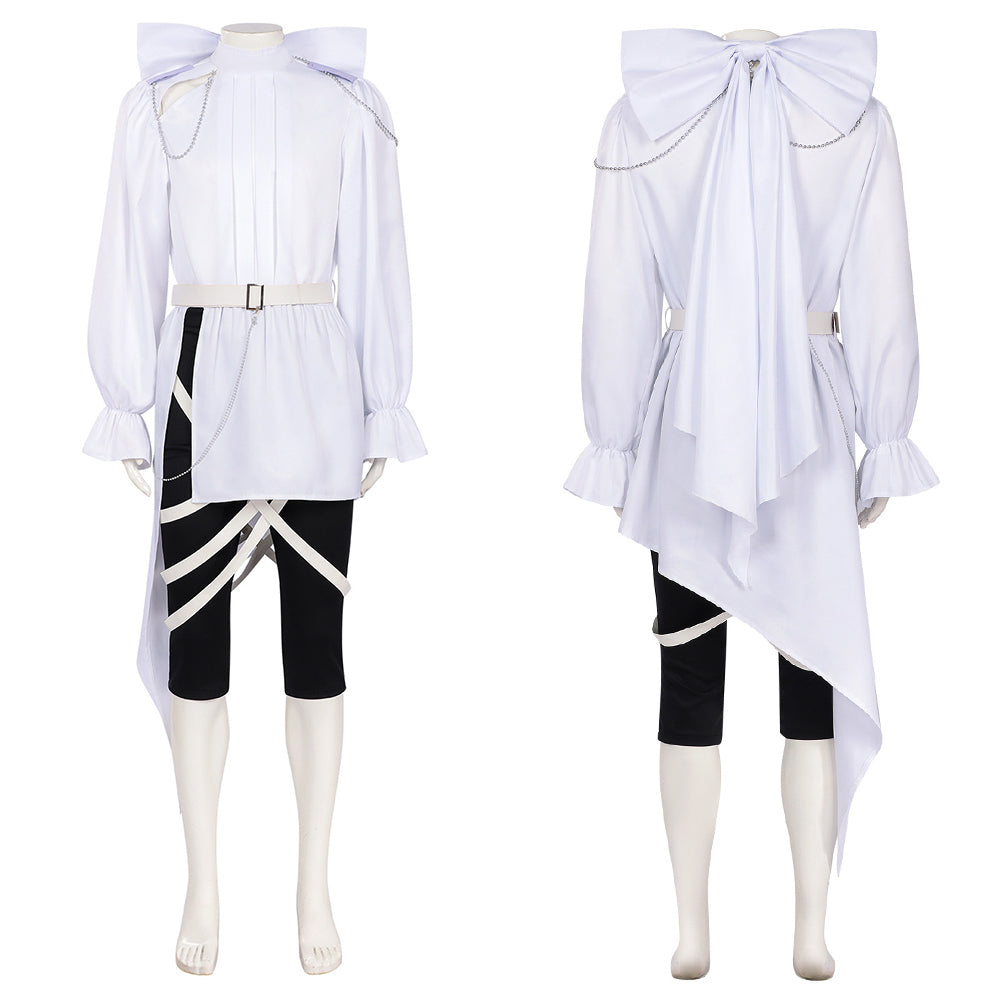 Luka weiß Outfit Alien Stage Luka Cosplay Kostüm