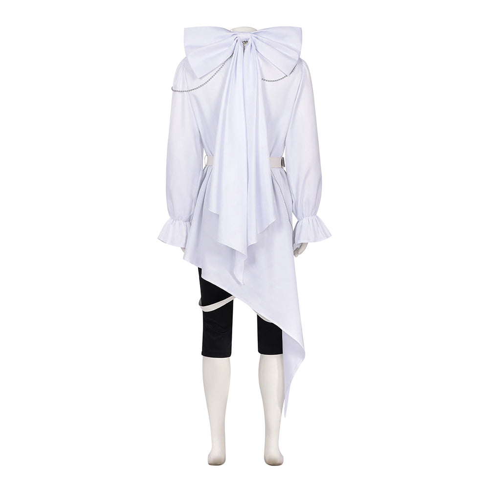 Luka weiß Outfit Alien Stage Luka Cosplay Kostüm