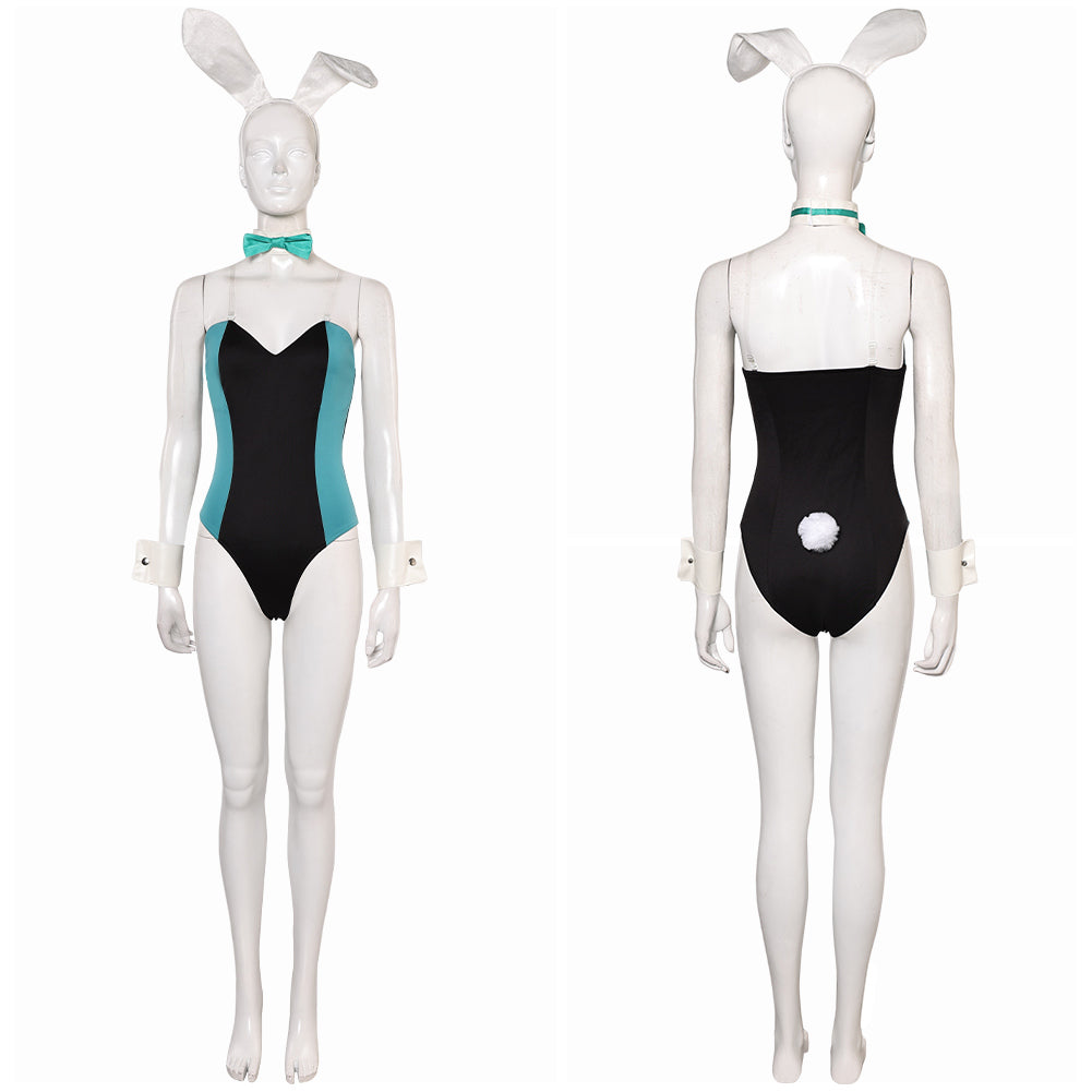 Luna Snow Bunny Girl Outfits Cosplay Kostüm