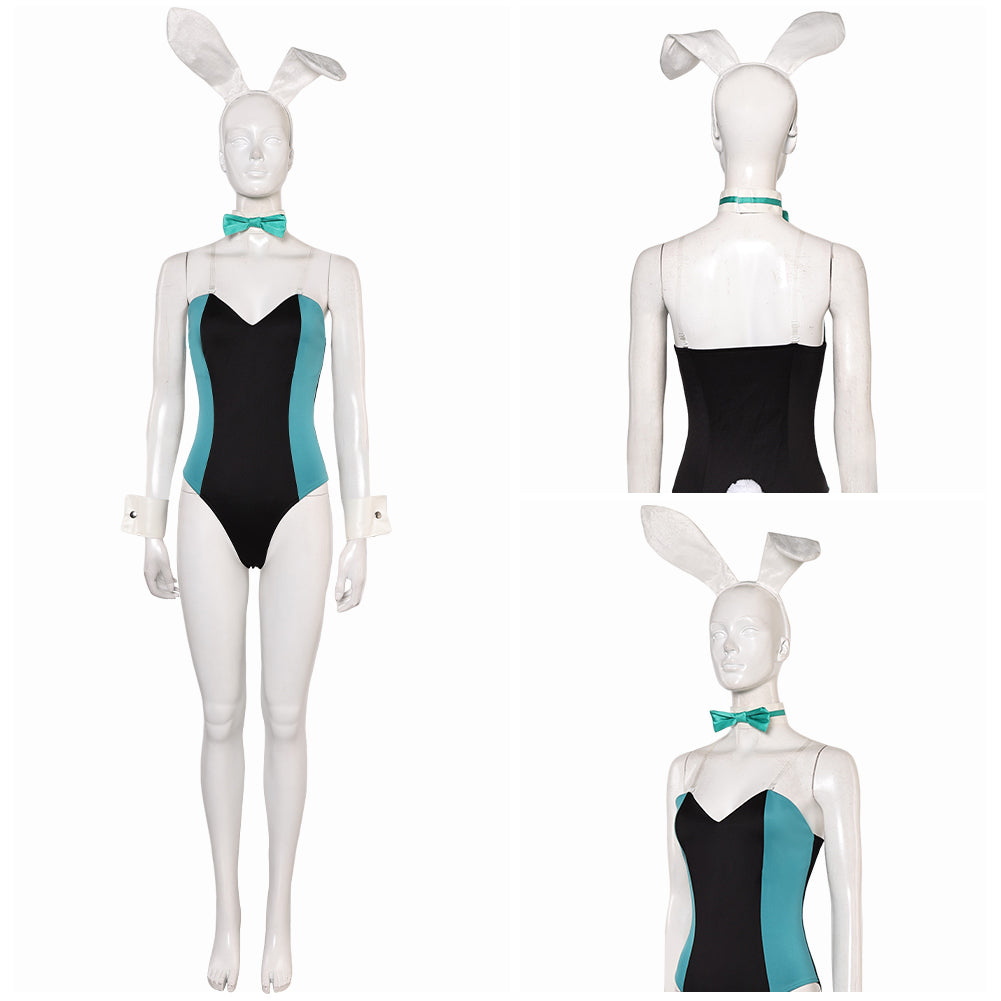 Luna Snow Bunny Girl Outfits Cosplay Kostüm