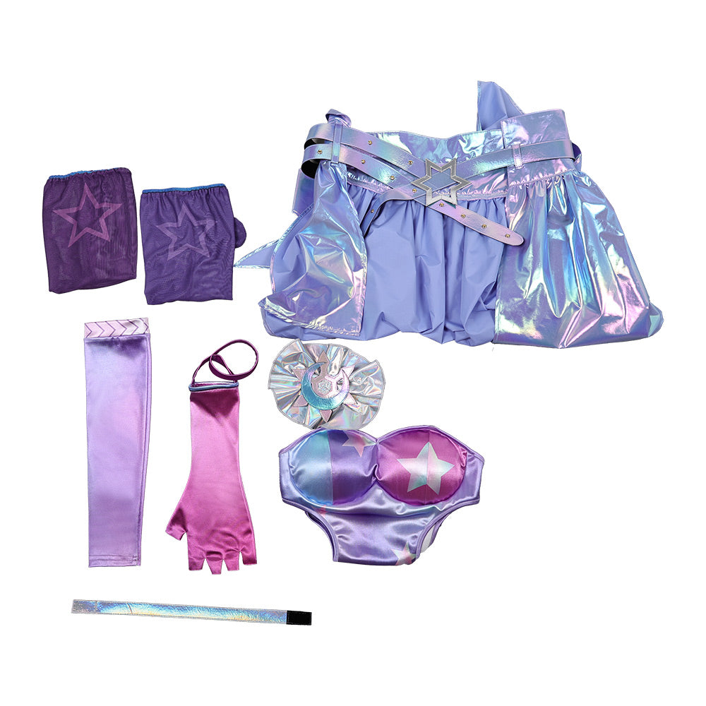 Luna Snow Overall Marvel Rivals Seol Hee Cosplay Outfit