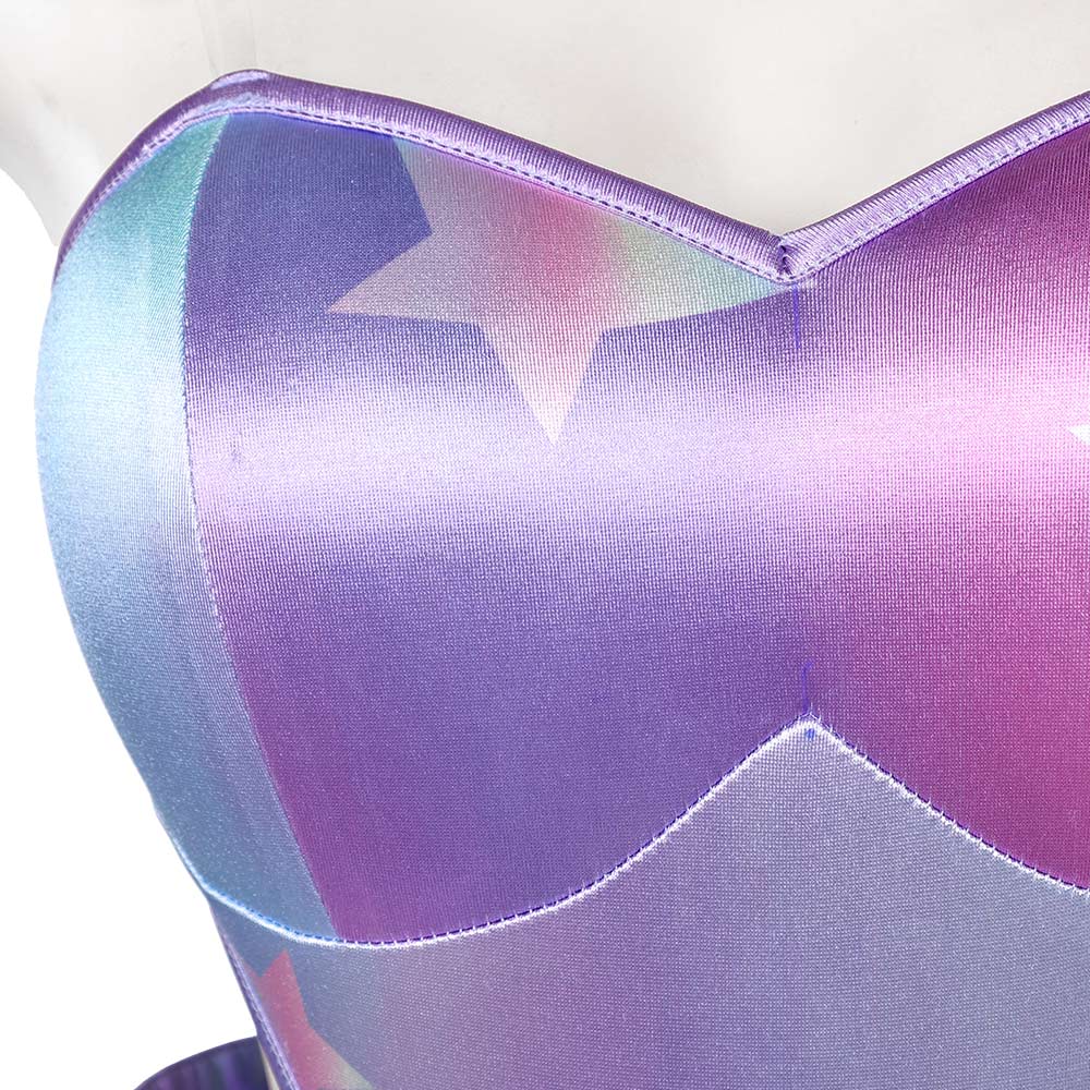 Luna Snow Overall Marvel Rivals Seol Hee Cosplay Outfit