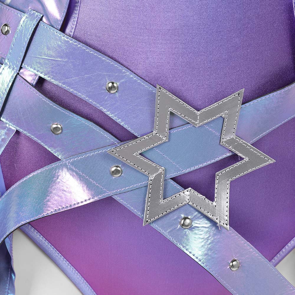 Luna Snow Overall Marvel Rivals Seol Hee Cosplay Outfit