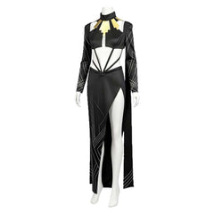 Lune Kleid Kostüm Set Clair Obscur Lune Cosplay Outfit
