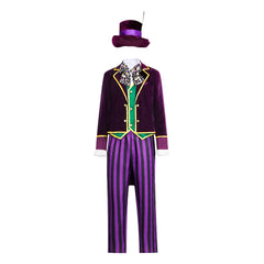 Mad Hatter Kostüm Set Alice in Wonderland Mad Hatter Cosplay Outfit