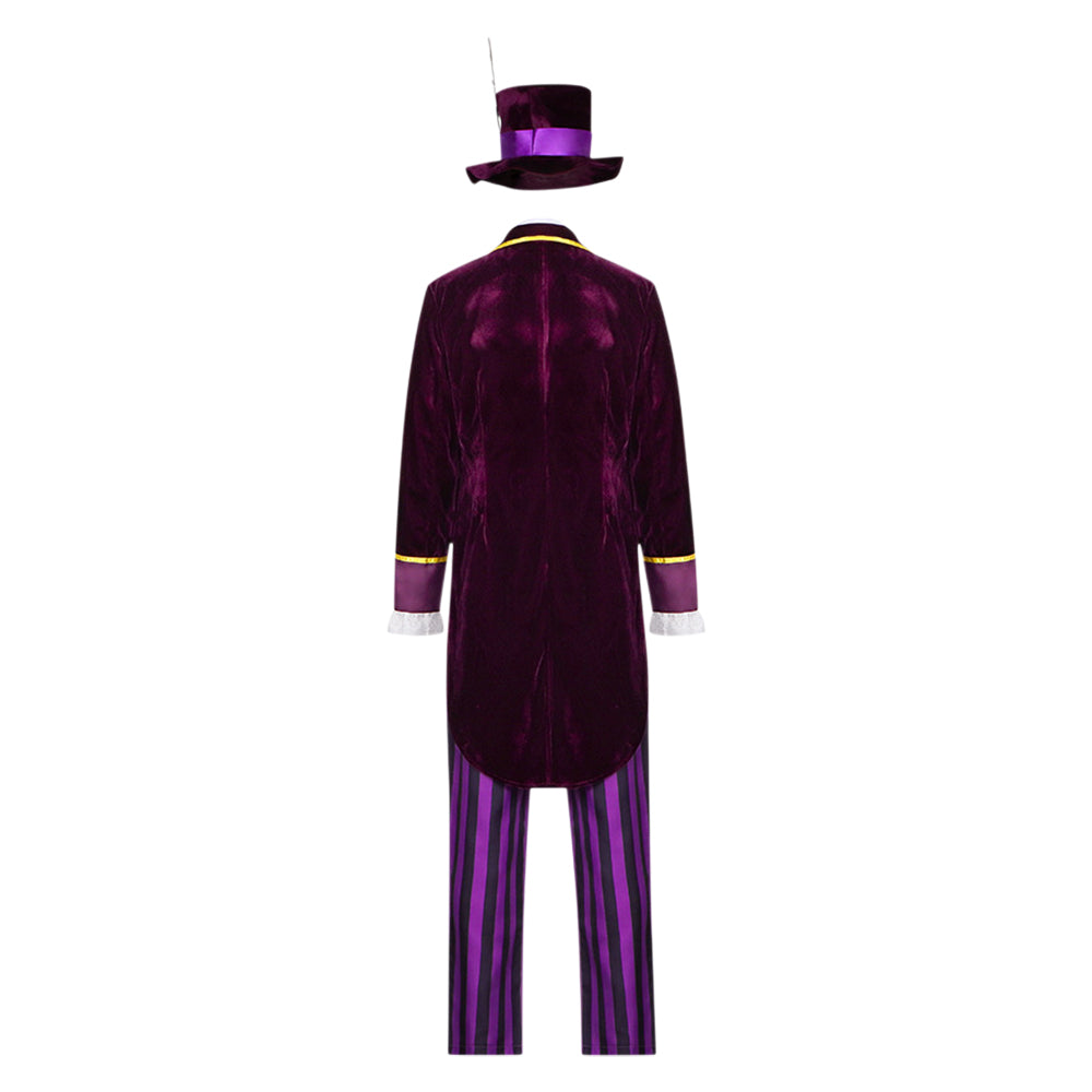 Mad Hatter Kostüm Set Alice in Wonderland Mad Hatter Cosplay Outfit