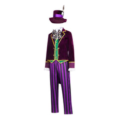Mad Hatter Kostüm Set Alice in Wonderland Mad Hatter Cosplay Outfit
