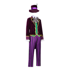 Mad Hatter Kostüm Set Alice in Wonderland Mad Hatter Cosplay Outfit