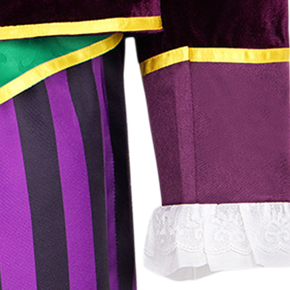 Mad Hatter Kostüm Set Alice in Wonderland Mad Hatter Cosplay Outfit