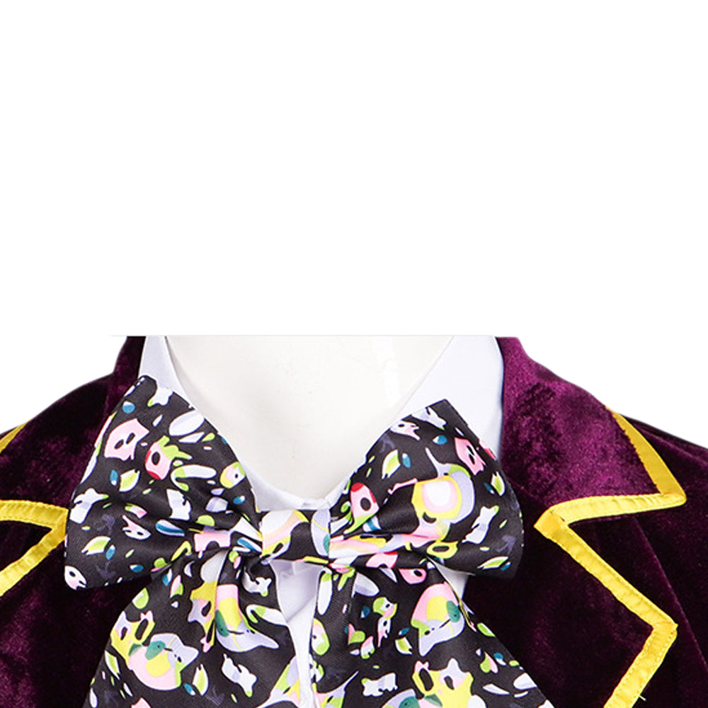 Mad Hatter Kostüm Set Alice in Wonderland Mad Hatter Cosplay Outfit