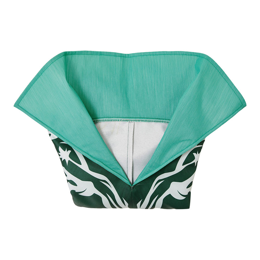 Madame Muriel Morrible grün Kleid Wicked: For Good Madame Morrible Cosplay Kostüm