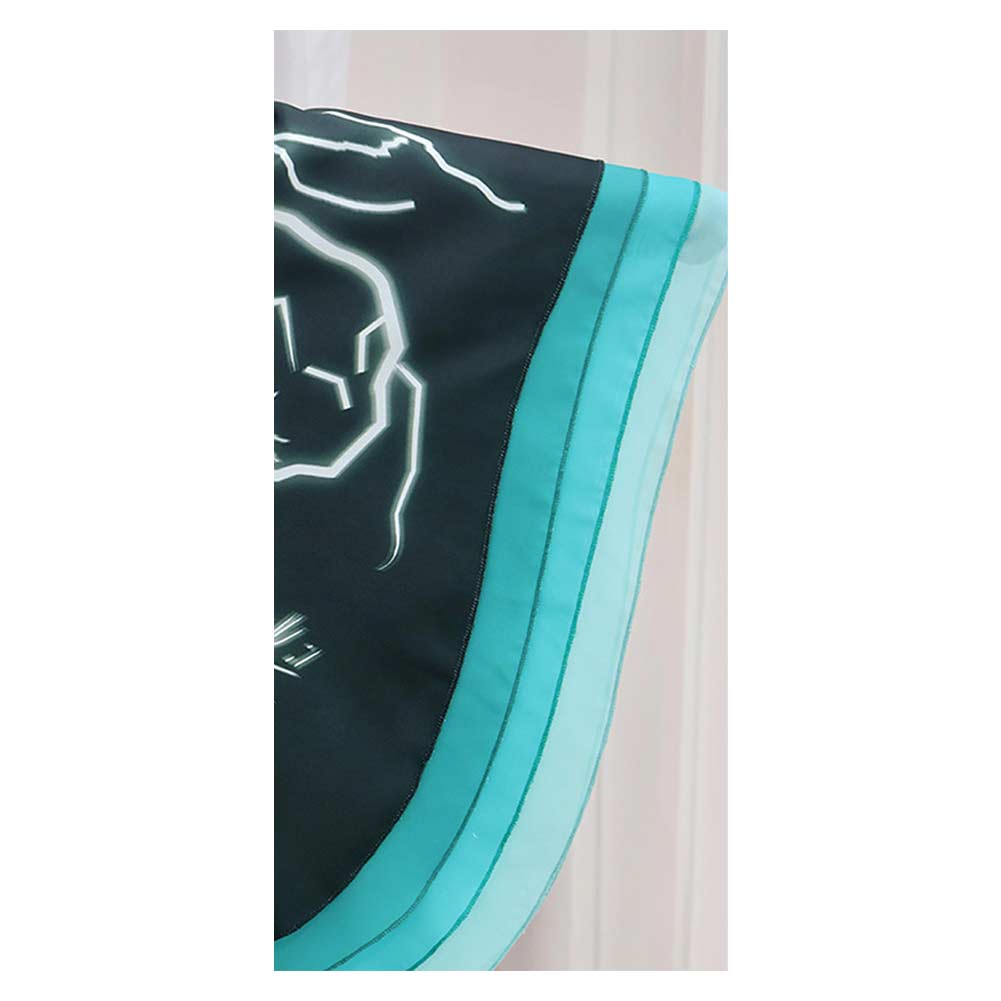 Madame Muriel Morrible grün Kostüm Wicled for Good Morrible Cosplay Kostüm