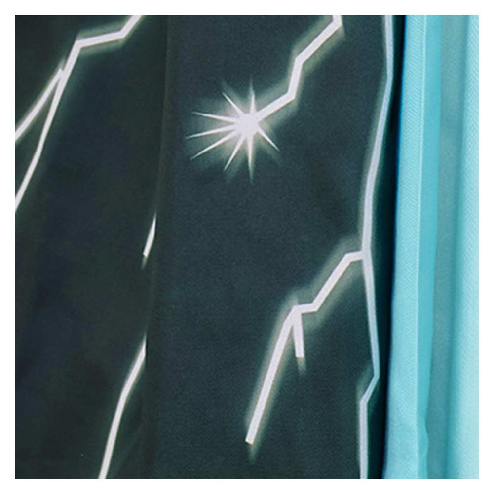 Madame Muriel Morrible grün Kostüm Wicled for Good Morrible Cosplay Kostüm