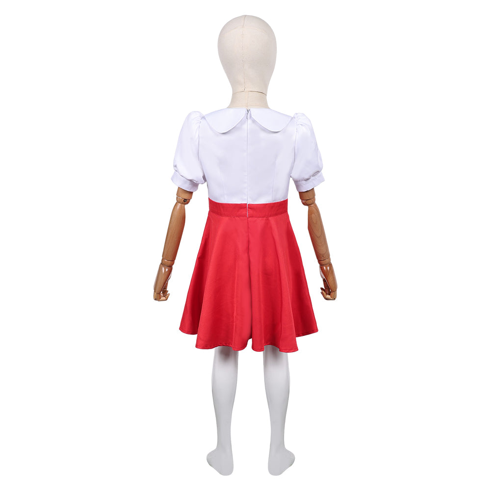 Mädchen Das doppelte Lottchen Louise und Lotte Kleid Cosplay Outfits
