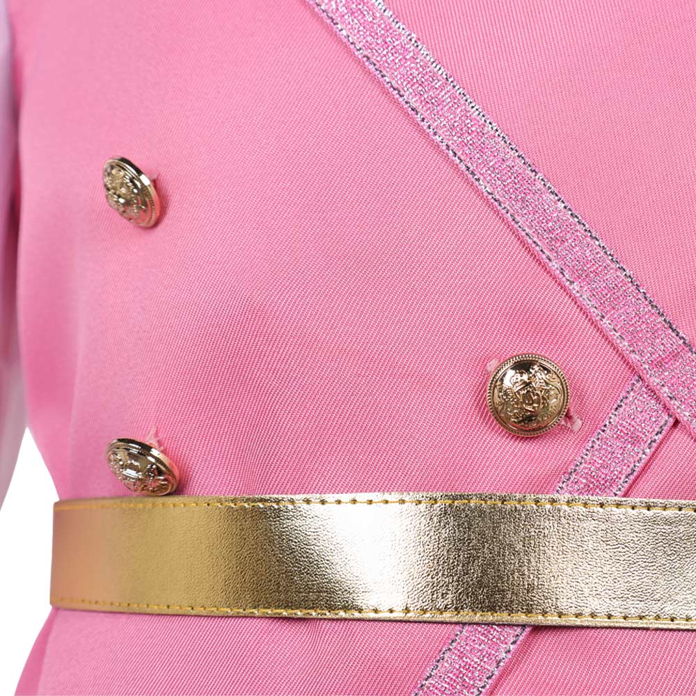 Mädchen Glinda rosa Kleid Wicked for Good Glinda Cosplay Kostüm