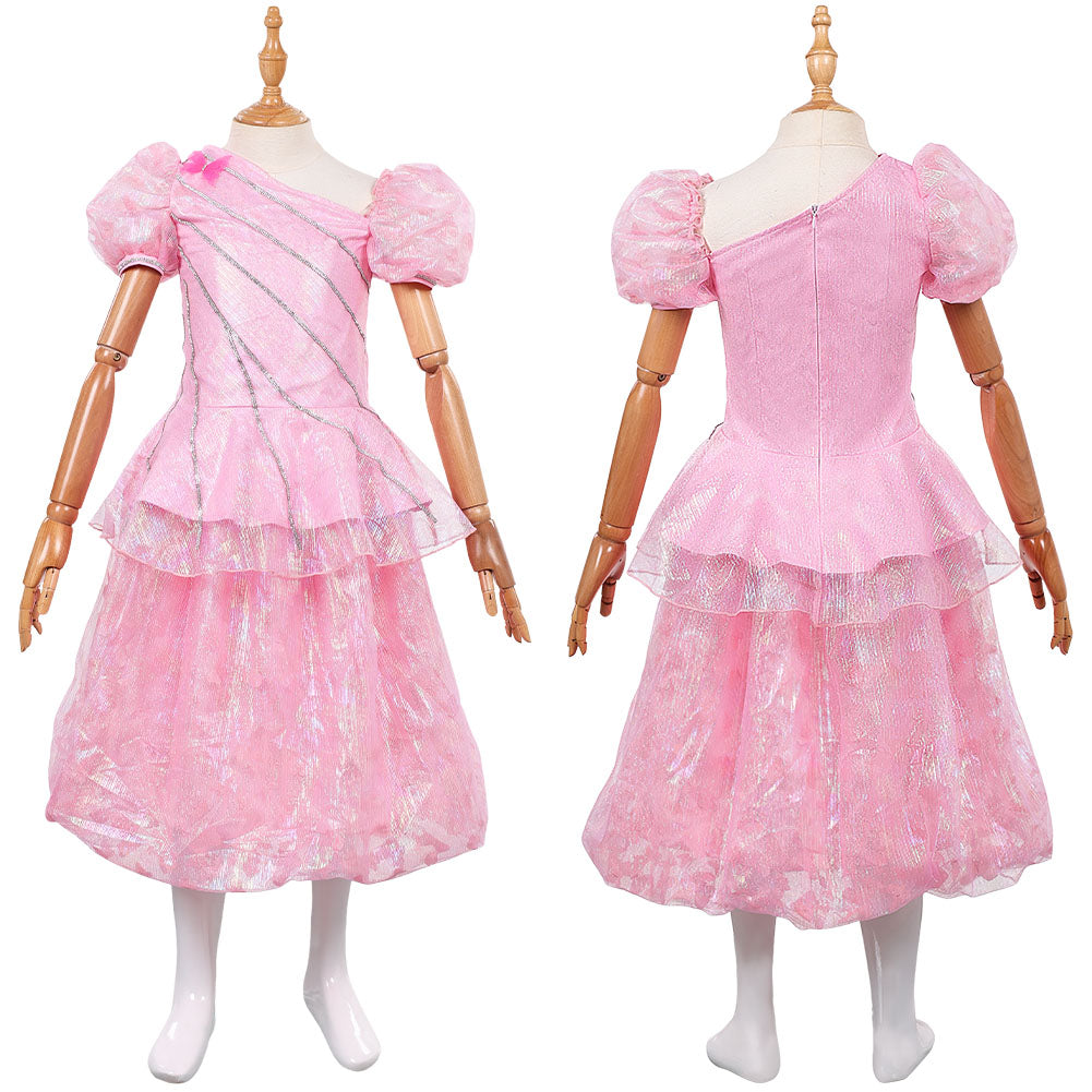 Mädchen Glinda rosa Kleid Wicked for Good Kinder Glinda rosa Outfit	