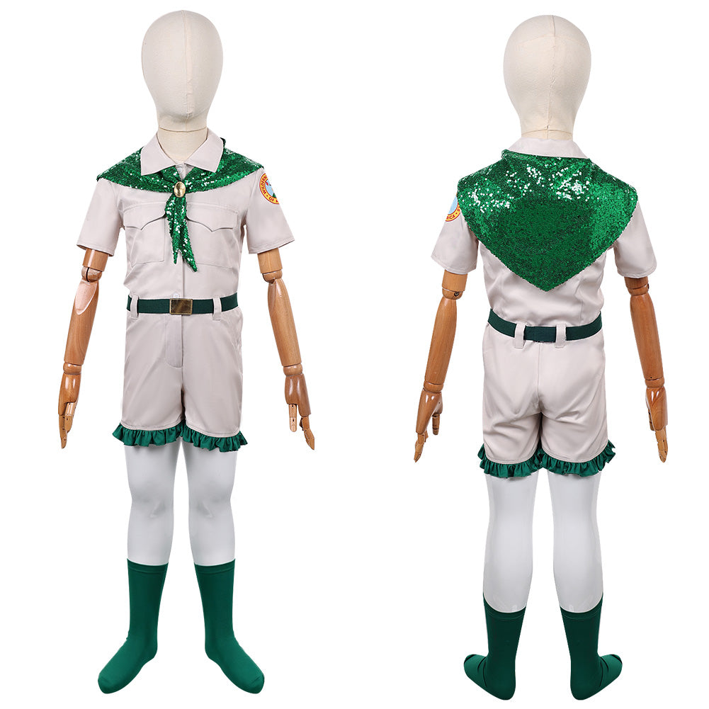 Mädchen Pfadfinder Uniform Die Wilde von Beverly Hills Girl Scouts Cosplay Outfit
