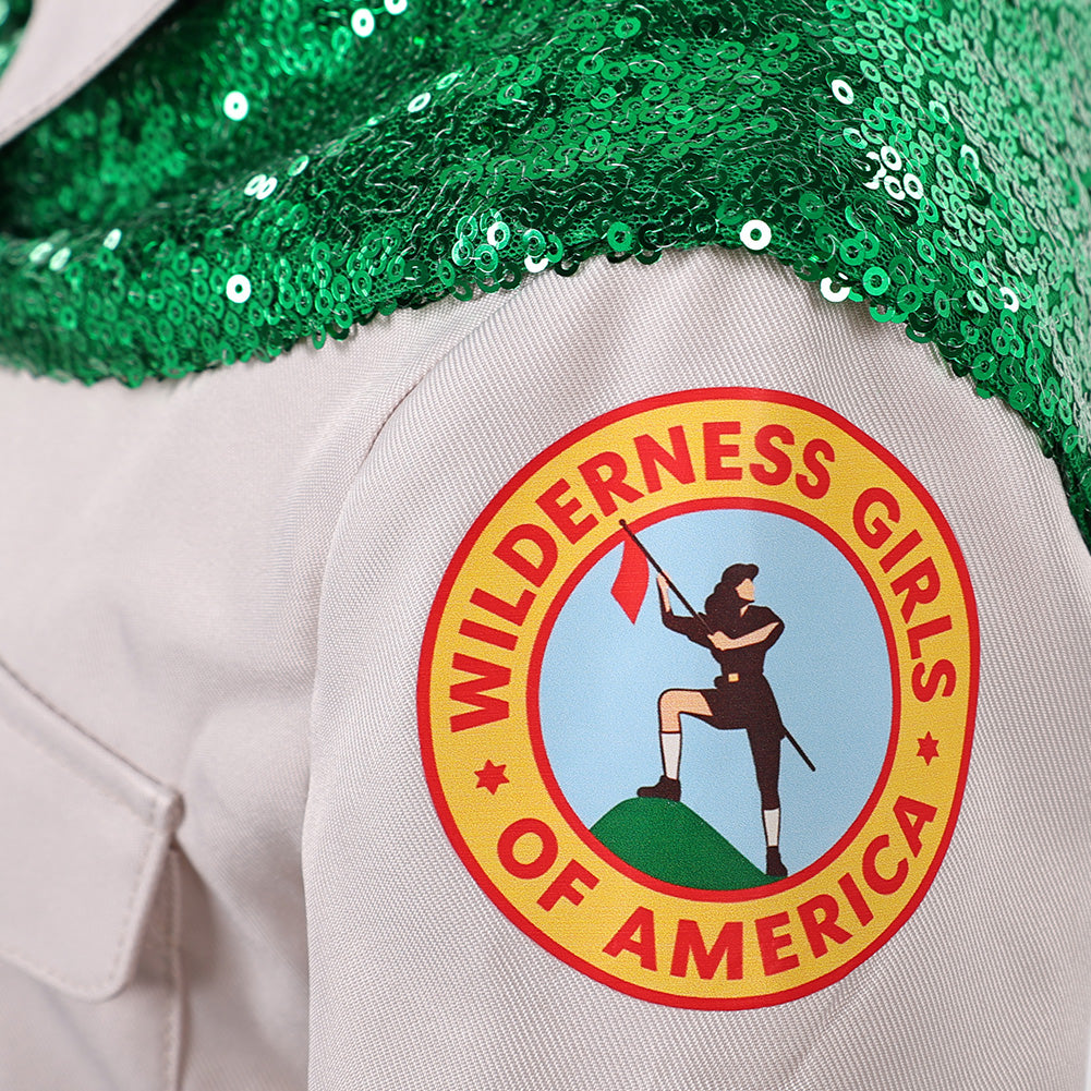 Mädchen Pfadfinder Uniform Die Wilde von Beverly Hills Girl Scouts Cosplay Outfit