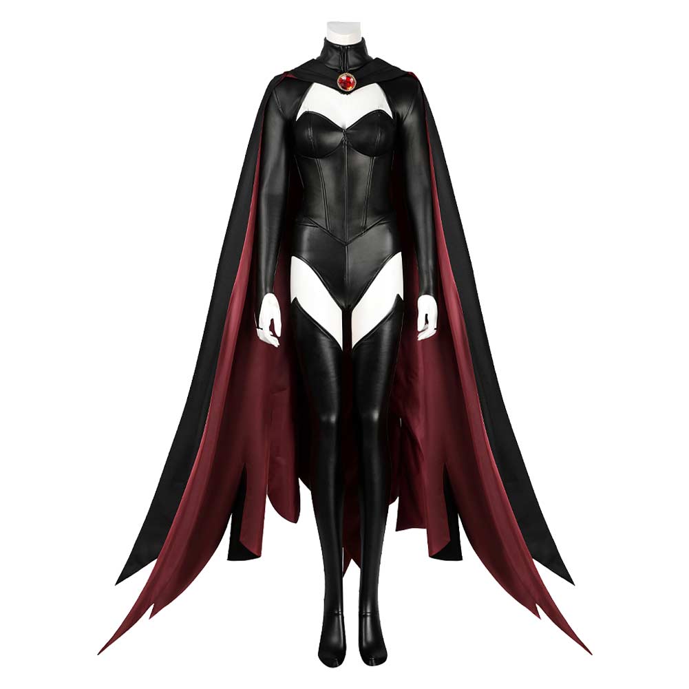 Madelyne Jennifer Red Queen Kostüm Cosplay Outfits Set