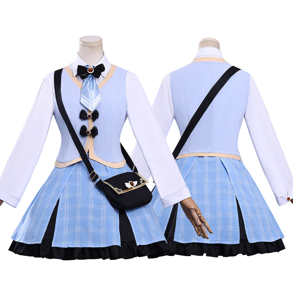 Magical Girl Witch Trials Tachibana Sherry Uniform Cosplay Kostüm Set