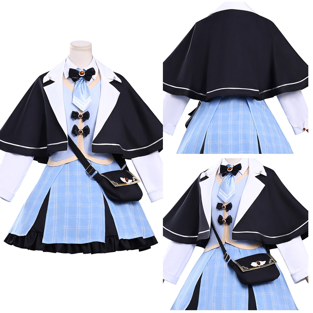 Magical Girl Witch Trials Tachibana Sherry Uniform Cosplay Kostüm Set