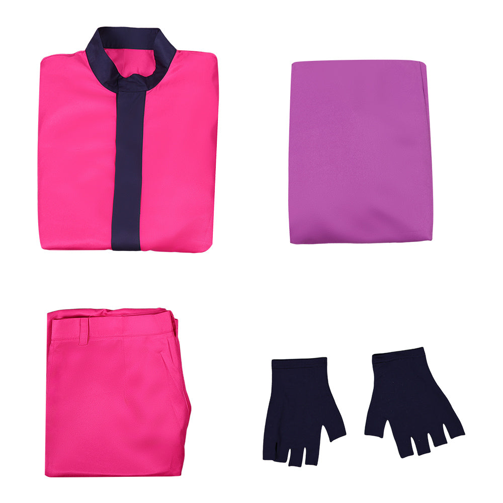 Magneto Kostüm Set X-Men Magneto Cosplay Outfit