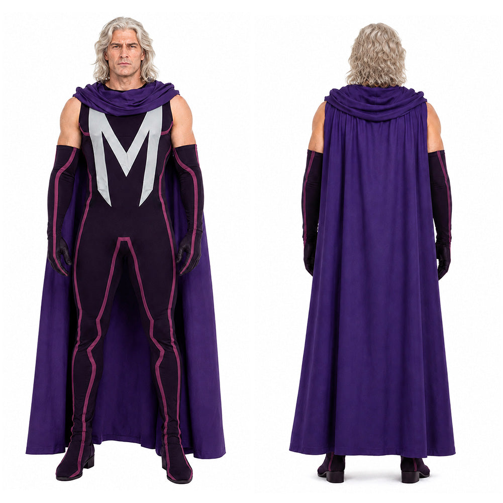 Magneto Kostüm Set X‑Men '97 Magneto Cosplay Outfit