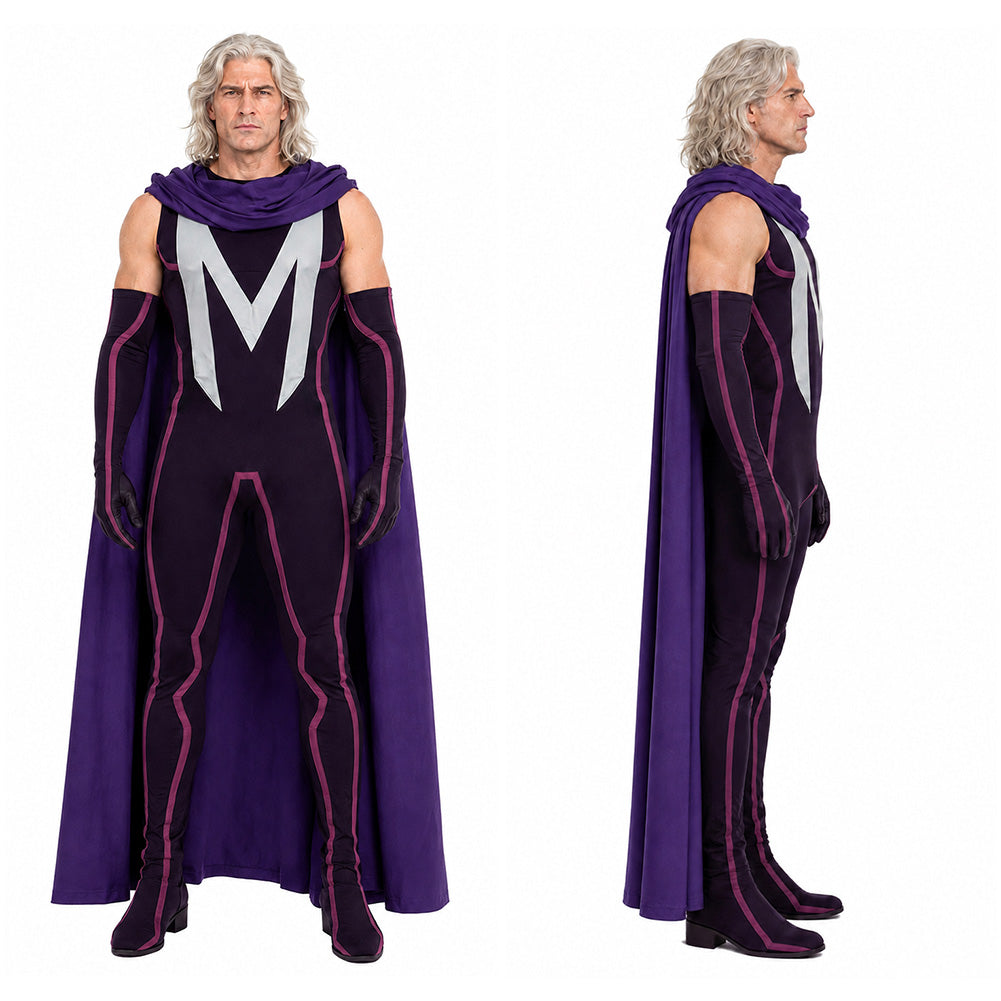 Magneto Kostüm Set X‑Men '97 Magneto Cosplay Outfit