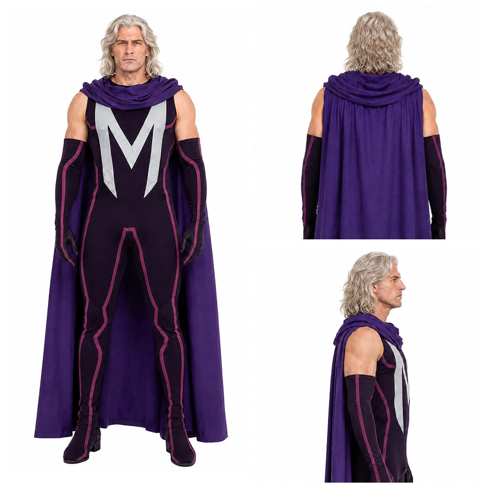 Magneto Kostüm Set X‑Men '97 Magneto Cosplay Outfit