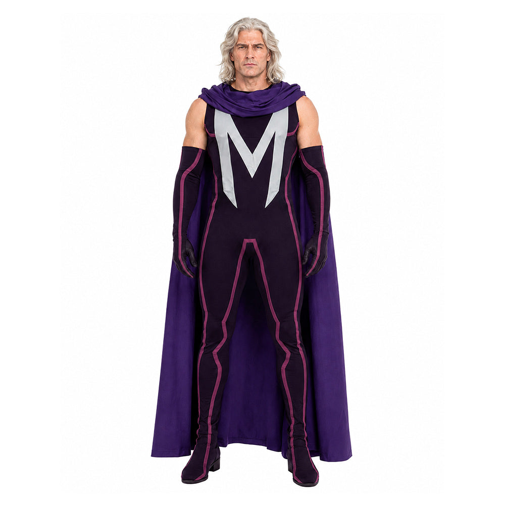Magneto Kostüm Set X‑Men '97 Magneto Cosplay Outfit
