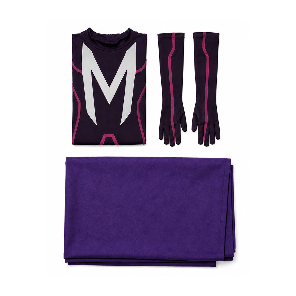 Magneto Kostüm Set X‑Men '97 Magneto Cosplay Outfit