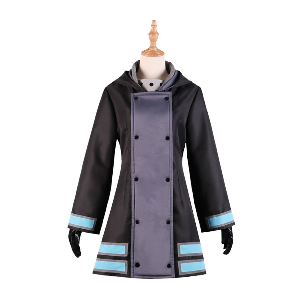 Maki Oze Kostüm Fire Force Maki Cosplay Outfits