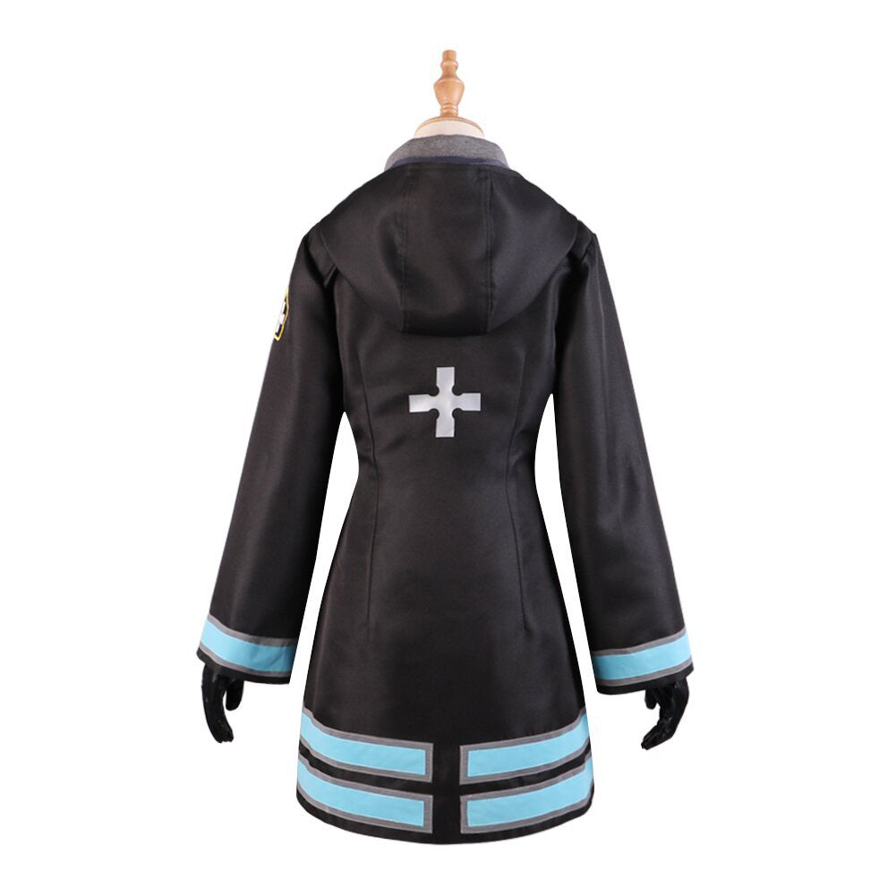 Maki Oze Kostüm Fire Force Maki Cosplay Outfits
